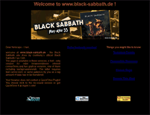 Tablet Screenshot of black-sabbath.de